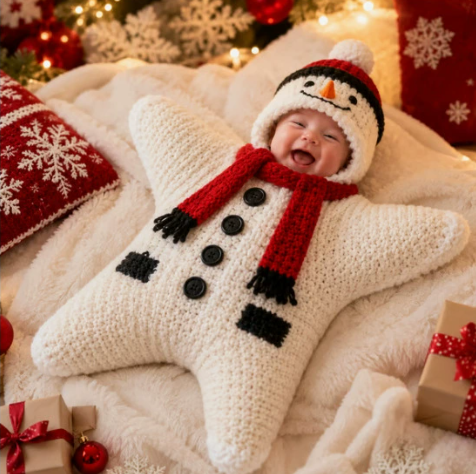 Baby's First Christmas Keepsake Star Outfit