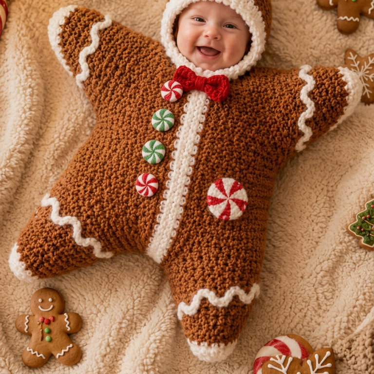 Baby's First Christmas Keepsake Star Outfit