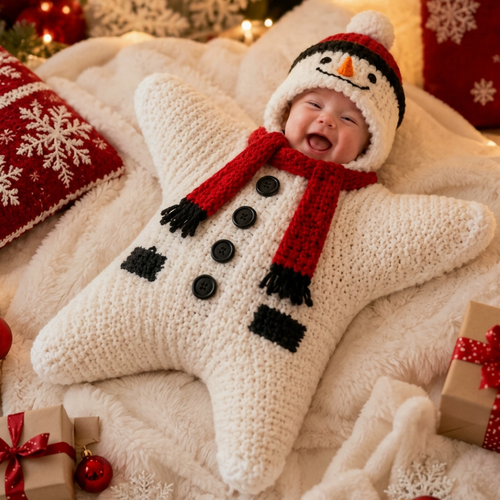 Baby's First Christmas Keepsake Star Outfit